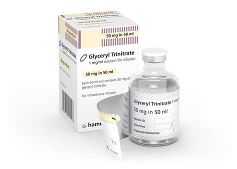 Glyceryl Trinitrate Dbl 50 Mg/10 Ml 1 Ampul