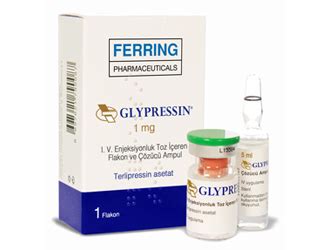 Glypressin 1 Mg/8,5 Ml Iv Enjeksiyonluk Cozelti Iceren 5 Ampul