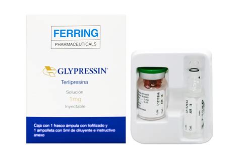 Glypressin 1 Mg Iv Enjeksiyonluk Toz Iceren Flakon Ve Cozucu Ampul