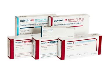 Gonal-f 1050 Iu/1.75 Ml (77 Mcg/1.75 Ml) Liyofilize 1 Flakon Fiyatı