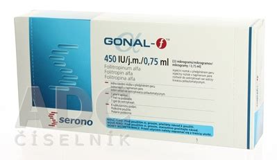 Gonal-f 450 Iu/0.75 Ml (33 Mikrogram/0.75 Ml) Enjeksiyonluk Cozelti Icin Toz Ve Cozucu Fiyatı