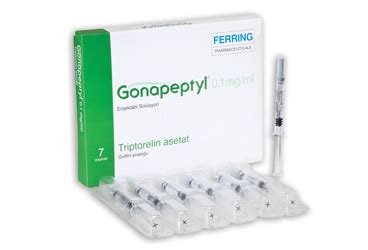 Gonapeptyl 0.1 Mg/ml 7 Enjeksiyonluk Cozelti Fiyatı