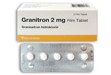 Granitron 2 Mg 5 Film Tablet Fiyatı