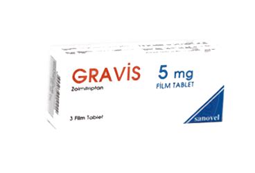 Gravis 5 Mg 18 Film Tablet