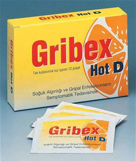 Gribex Hot- D Toz 12 Poset Fiyatı
