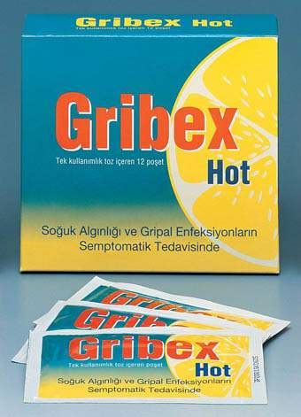 Gribex Hot Ped. Toz 12 Poset Fiyatı