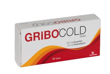 Gribo Cold 30 Tablet
