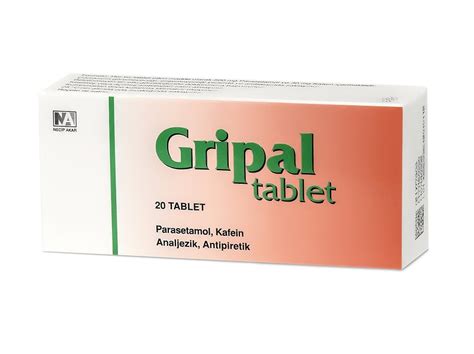 Gripal 20 Tablet Fiyatı