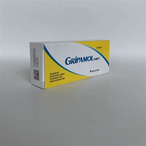 Gripamol Tablet
