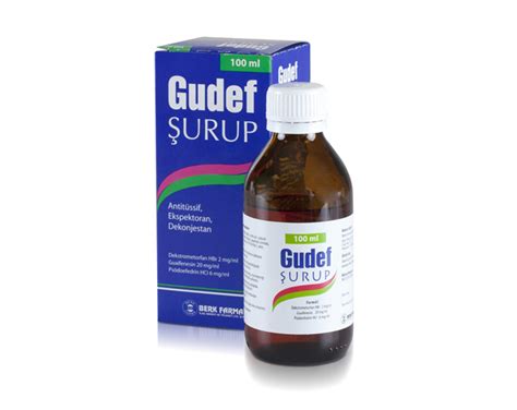 Gudef Surup 100 Ml Fiyatı