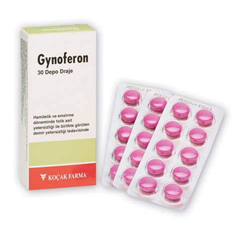 Gynoferon Depo 80/0.35 Mg Kapli Tablet (30 Kapli Tablet) Fiyatı