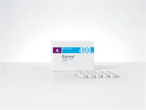 Gyrex 400 mg film kapli tablet (60 film kapli  Tablet)