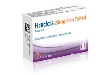 Hardcis 20 Mg 2 Film Tablet