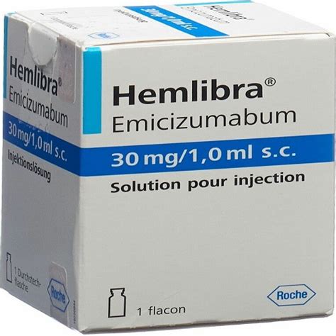 Hemlibra 30 Mg/ 1 Ml Sc Enjeksiyonluk Cozelti