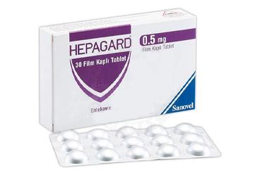 Hepagard 0,5 Mg 30 Film Tablet
