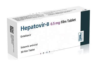 Hepagard 0.5 Mg Film Kapli Tablet (30 Tablet) Fiyatı