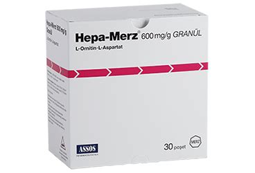 Hepamonia Granul 3 Gr 30 Adet
