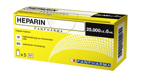 Heparin Sodyum Panpharma