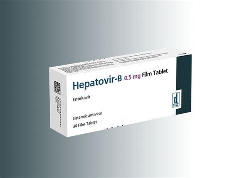 Hepatovir-b 0,5 Mg 30 Film Tablet