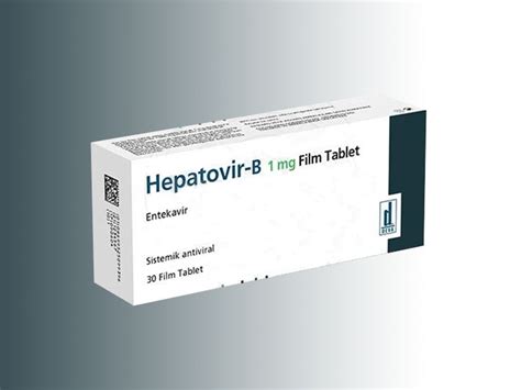 Hepatovir-b 1 Mg 30 Film Tablet
