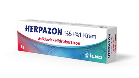Herpazon %5 + %1 Krem (5 Gr)
