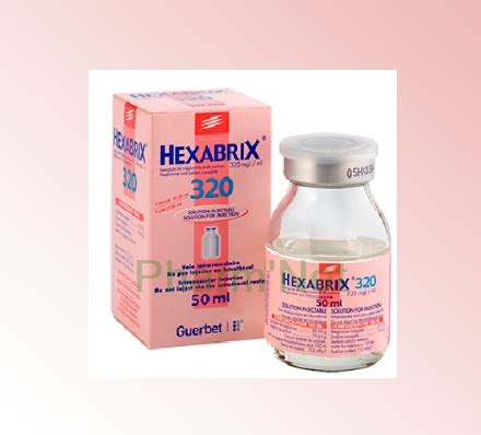 Hexabrix 320 50 Ml 1 Flakon Fiyatı