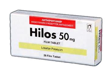 Hilos 50 Mg 28 Film Tablet