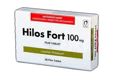 Hilos Fort 100 Mg 28 Film Tablet