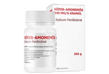 Hiper-amonemix 940 Mg/g Granul (266 G) Fiyatı