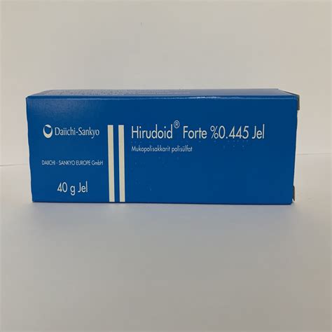 Hirudoid Forte %0,445 Jel (40 G)