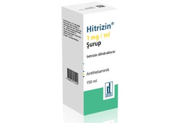 Hitrizin 1 Mg/ml Surup (150 Ml) Fiyatı