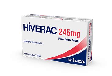 Hiverac 245 Mg 30 Film Kapli Tablet