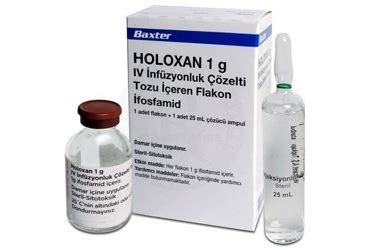 Holoxan 1 G Iv Infuzyonluk Cozelti Hazirlamak Icin Toz