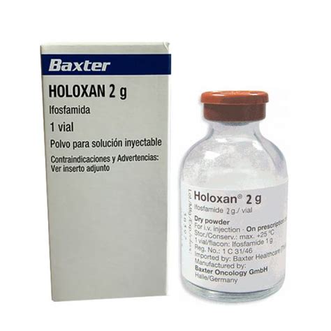 Holoxan 2 G Iv Infuzyonluk Cozelti Hazirlamak Icin Toz
 Fiyatı