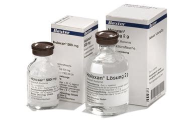 Holoxan 500 Mg 1 Flakon Fiyatı