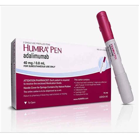 Humira Pen 40 Mg/0.8 Ml Kullanima Hazir Enjeksiyon Kalemi 2 Adet Fiyatı