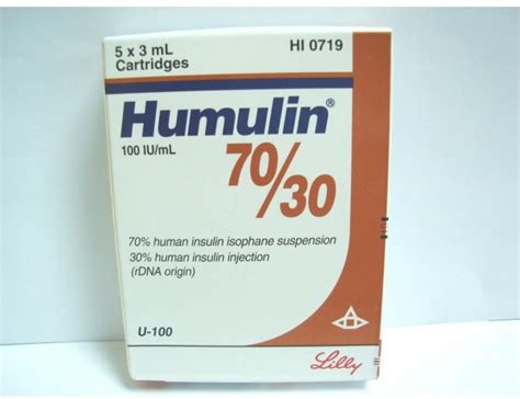 Humulin-m Prefil 70/30 100 Iu/ml 3 Ml 5 Kartus Fiyatı