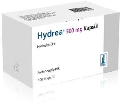 Hydrea 500 Mg 100 Kapsul Fiyatı