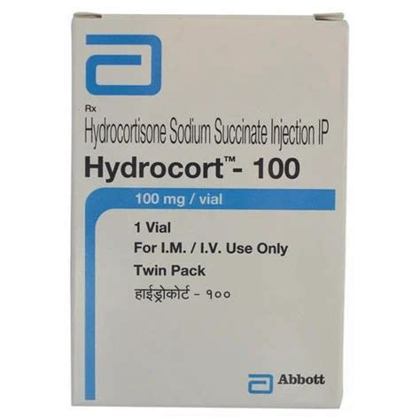 Hydrocort-liyo 100 Mg Im/iv Ampul Fiyatı