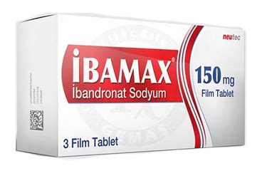 Ibamax 150 Mg 3 Film Tablet
