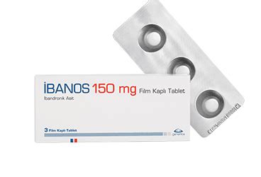 Ibanos 150 Mg 3 Film Tablet