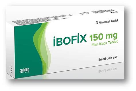 Ibofix 150 Mg 3 Film Kapli Tablet