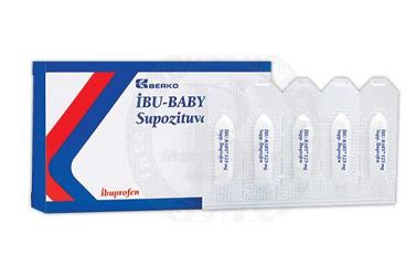 Ibu-baby 125 Mg Supozituvar (10 Adet)