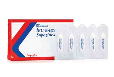 Ibu-baby 60 Mg Supozituvar (10 Adet) Fiyatı