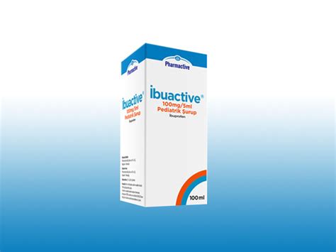 Ibuactive 100 Mg/5 Ml 100 Ml Pediatrik Surup