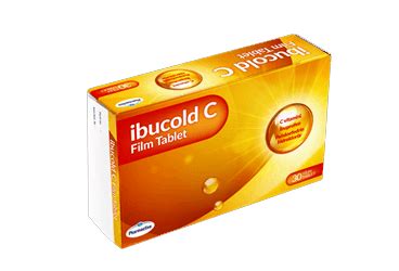Ibucold C 200 Mg/30 Mg/300 Mg Film Kapli Tablet (24 Film Kapli Tablet)