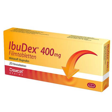 Ibudex 400 Mg 20 Film Tablet