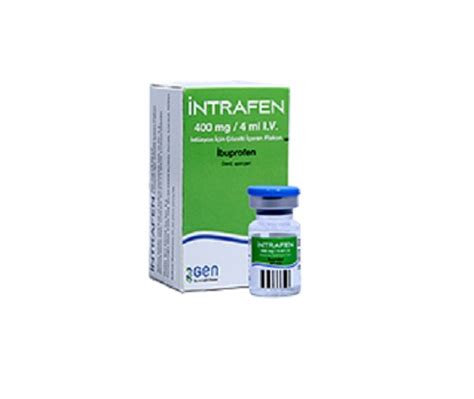 Ibuprofen- Pf 400 Mg/ 4 Ml I.v. Infuzyonluk Cozelti 1 Flakon