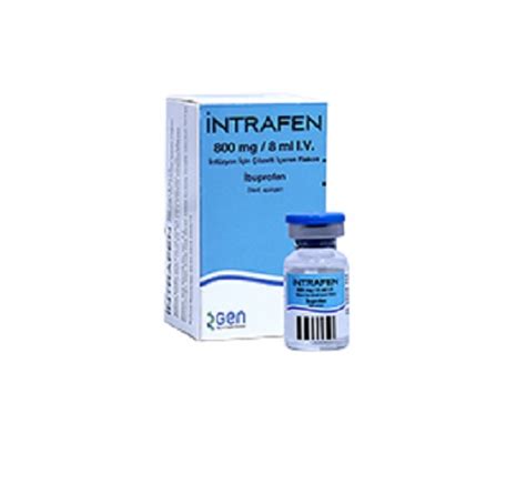 Ibuprofen- Pf 800 Mg/ 8 Ml I.v. Infuzyonluk Cozelti 1 Flakon
