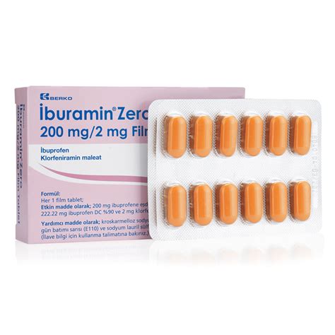Iburamin Zero 24 Film Tablet